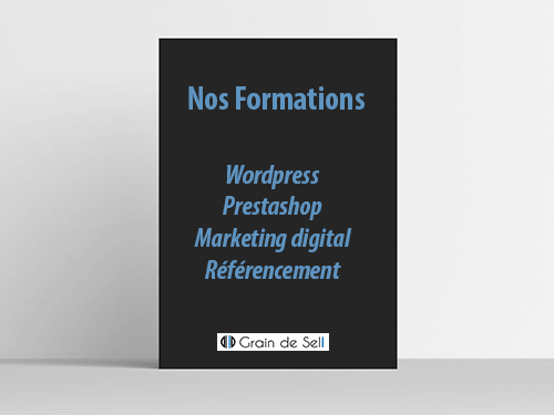 Catalogue des formations digital