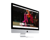 site d'un club de danse réalisation Grain de Sell