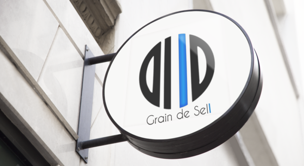 enseigne grain de sell