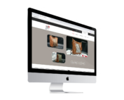 Ecran du site E-commerce Fabul'E sacs