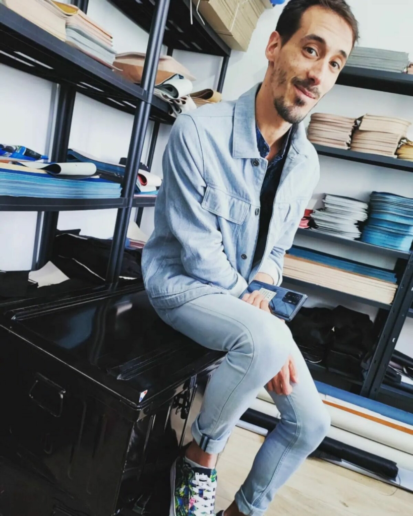 Yoan Buchillot, designer et créateur à St Brieuc