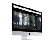 écran du site Internet Arborcreation.fr