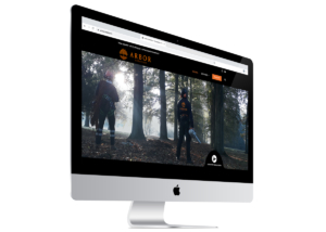 écran du site Internet Arborcreation.fr
