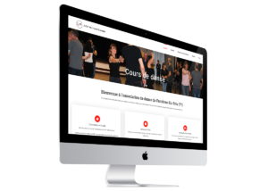 site internet de danse rythm N Danse