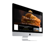 site internet d'une crêperie à pleumeur gautier