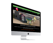 écran du site Guilloux Publicité