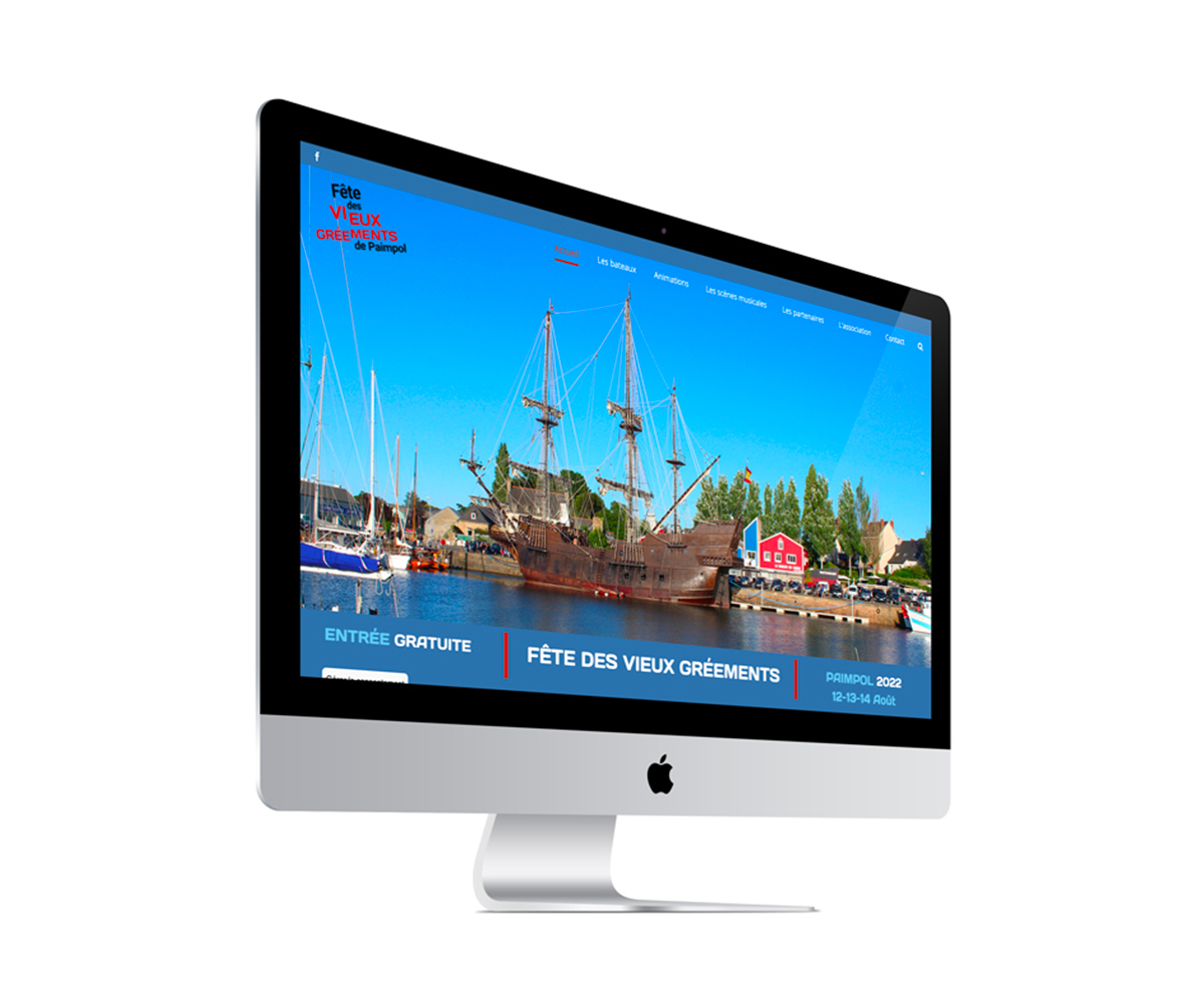 site internet des vieux gréements
