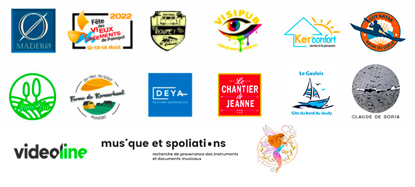 Logo des clients partenaires de l'agence grain de sell