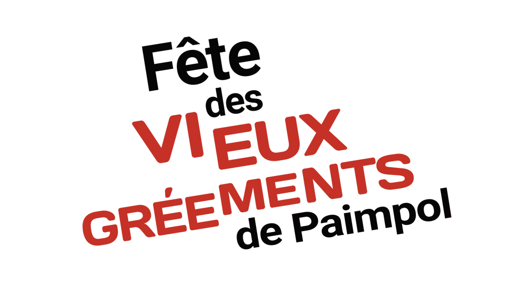 logo des vieux gréements de Paimpol simplifié