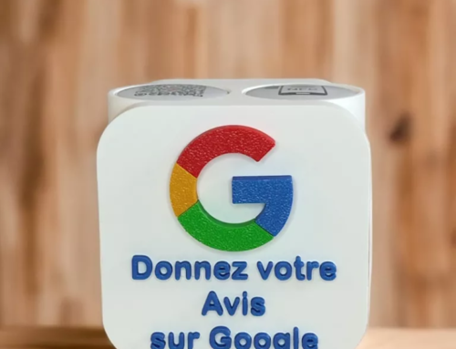 Boostez votre visibilité en ligne avec Google business profil et le Cube design connecté