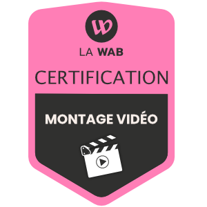 entrerpise certifiée par la WAB pour la création de vidéos professsionnelles