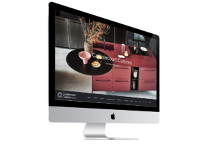 site Internet pour un cuisiniste