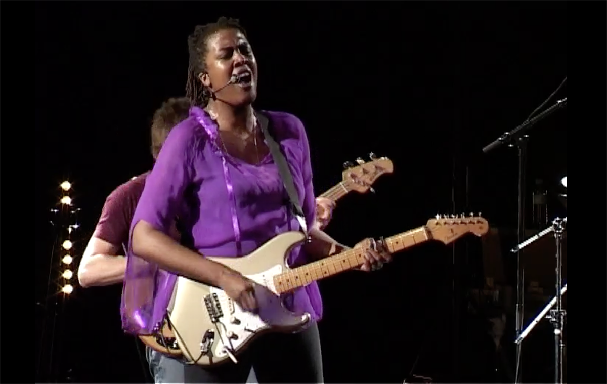 ilene barnes sur scène