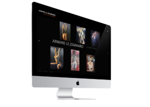 Site Internet de l'artiste peintre Armand le Jouanard